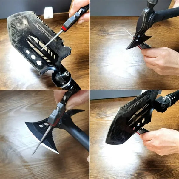 Portable Multifunction Knife Sharpener