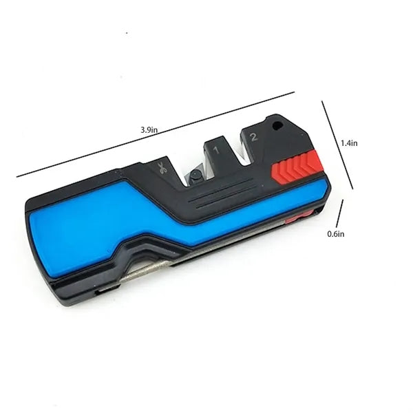 Portable Multifunction Knife Sharpener