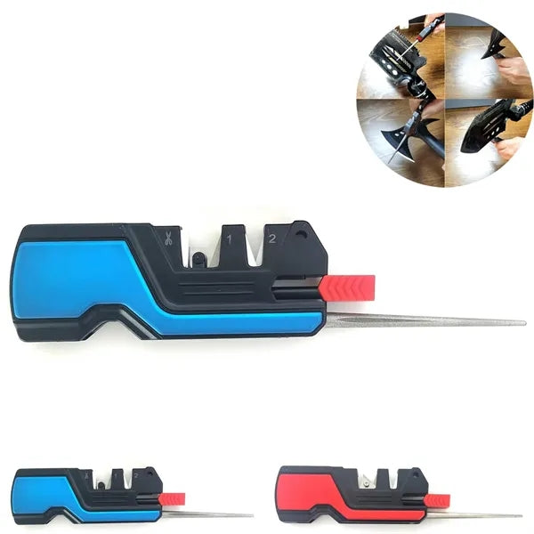 Portable Multifunction Knife Sharpener