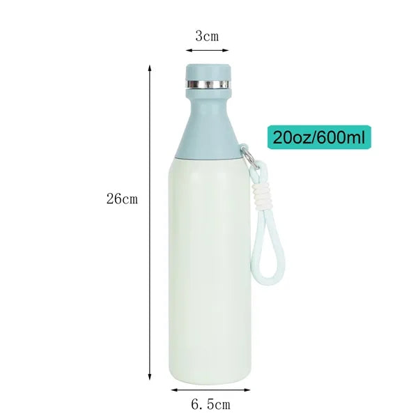20 oz Insulated Stainless Steel Water Bottle