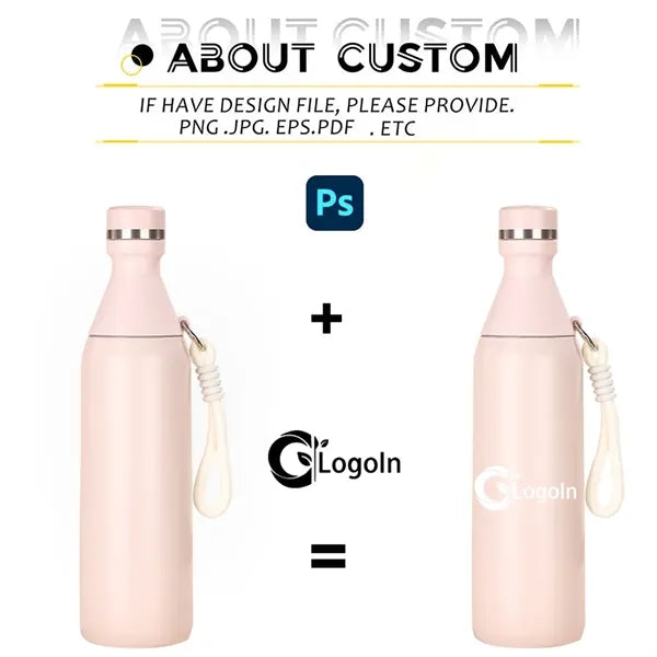 20 oz Insulated Stainless Steel Water Bottle