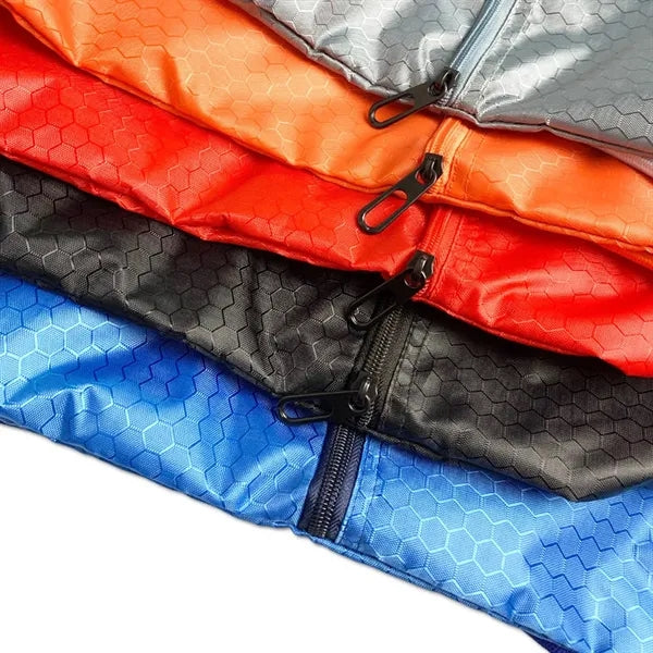 Waterproof Sports Drawstring Backpack with Shoe Compartment