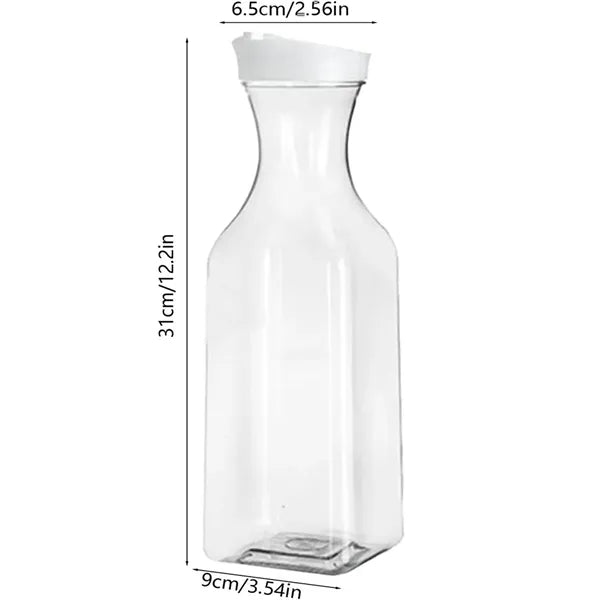 Clear Plastic Water Pitchers with Lids