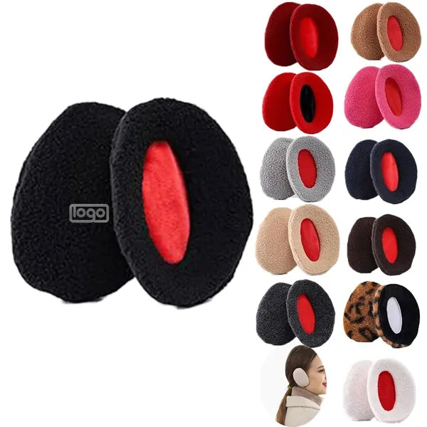 Lnvisible Warm Split Ear Protection Earrings