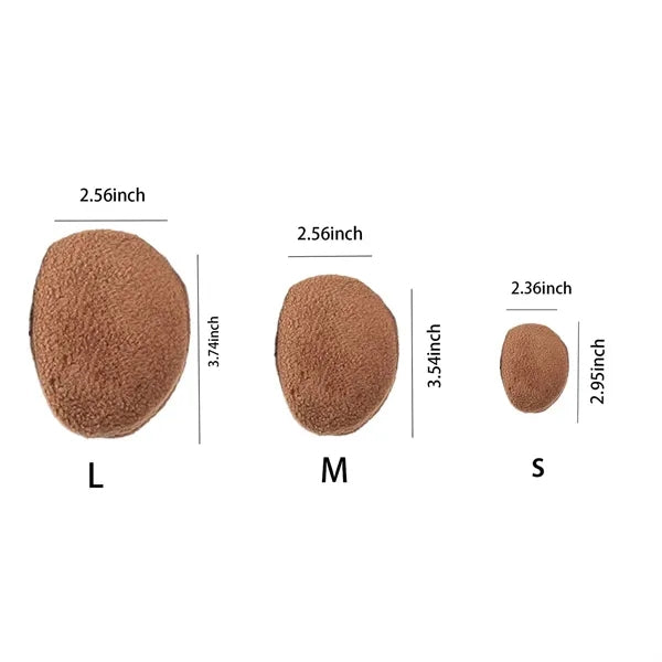 Lnvisible Warm Split Ear Protection Earrings