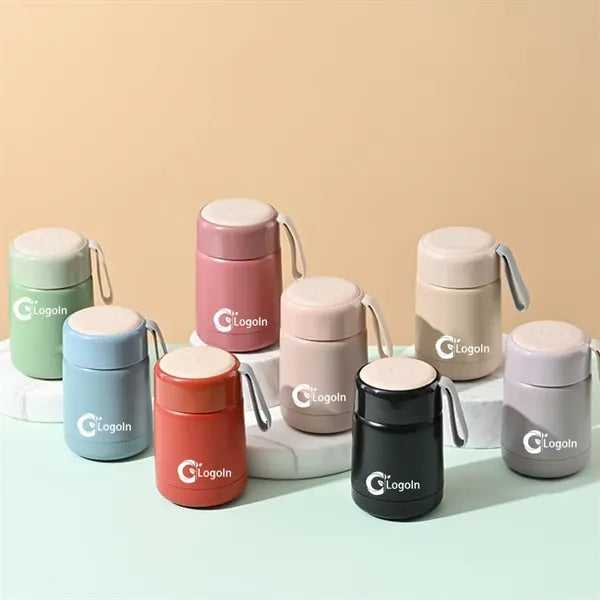 10 oz Stainless Steel Mini Vacuum Insulated Bottle Water