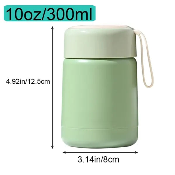 10 oz Stainless Steel Mini Vacuum Insulated Bottle Water