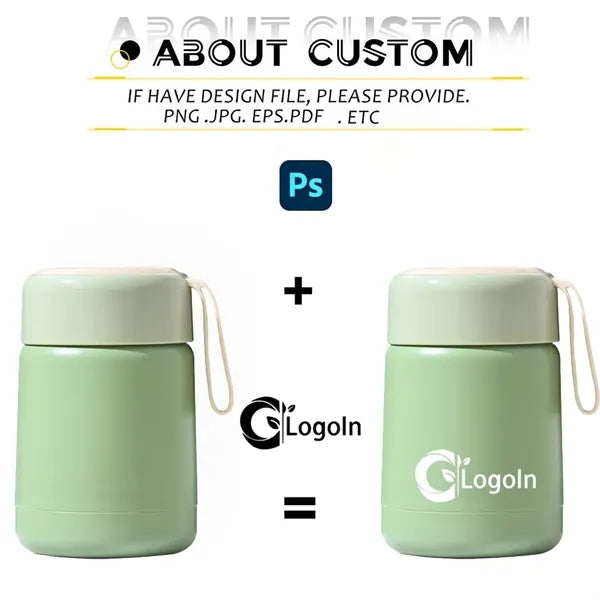 10 oz Stainless Steel Mini Vacuum Insulated Bottle Water