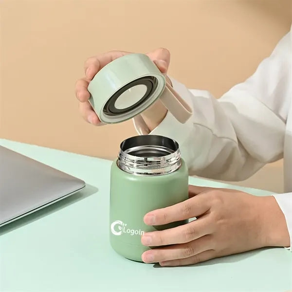 10 oz Stainless Steel Mini Vacuum Insulated Bottle Water