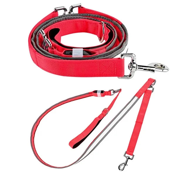 Glowing LED Pet Collar Leash