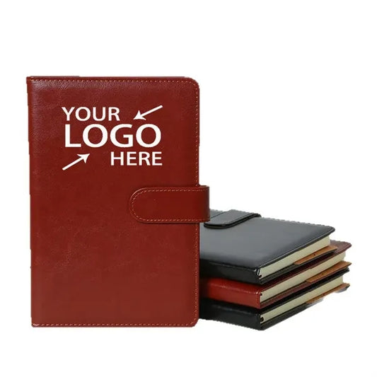 A5 Business Leather Notebook