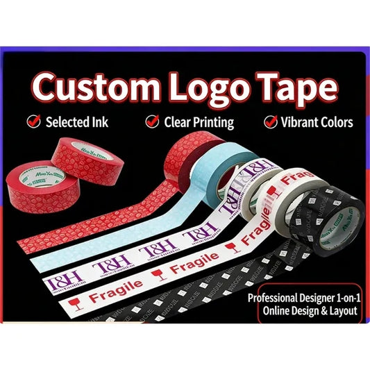 Logo Packing Tape