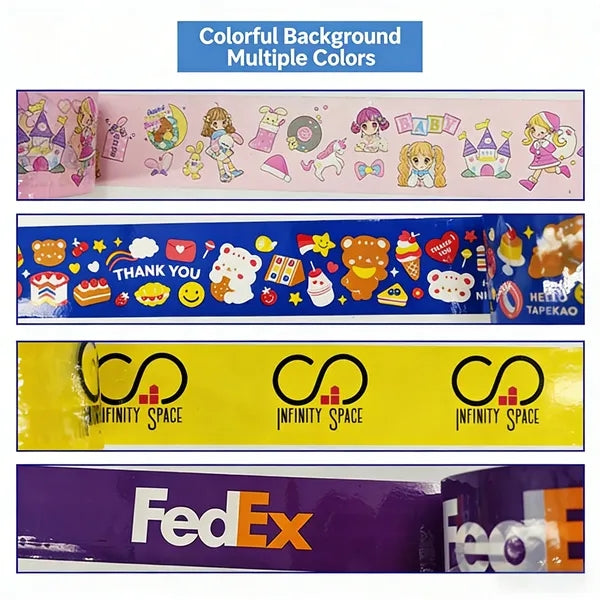 Logo Packing Tape