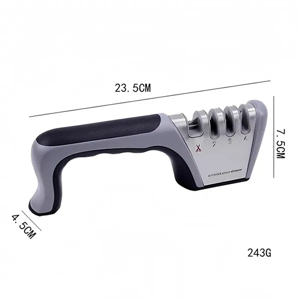4-in-1 Knife Sharpener