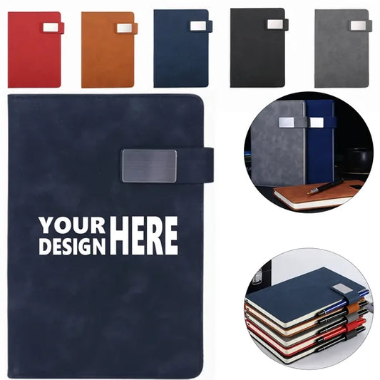 A5 Notebook with PU Leather Cover