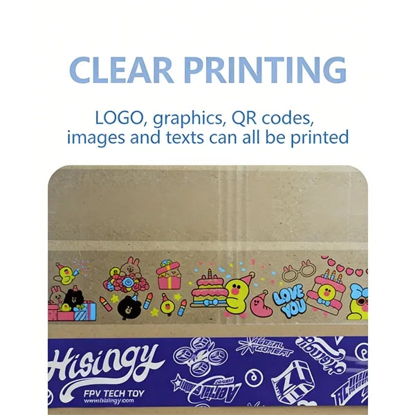 Logo Packing Tape