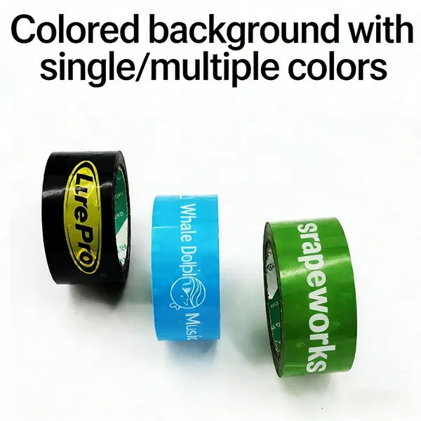 Logo Packing Tape
