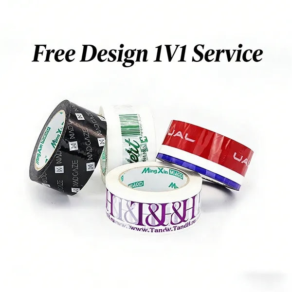Logo Packing Tape