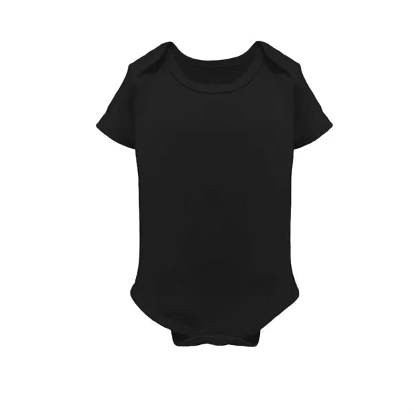 Cotton Baby Short-Sleeved Romper Bodysuit