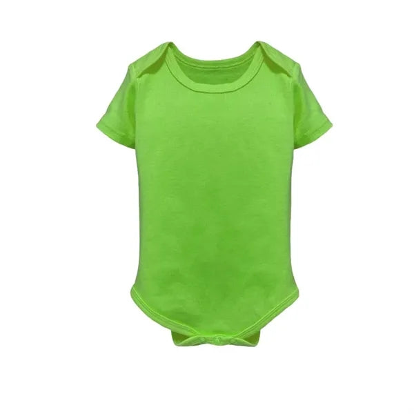 Cotton Baby Short-Sleeved Romper Bodysuit