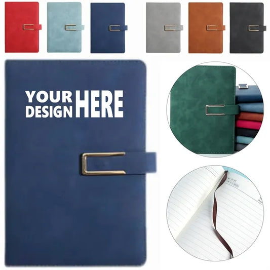 A5 Notebook with Magnetic Closure