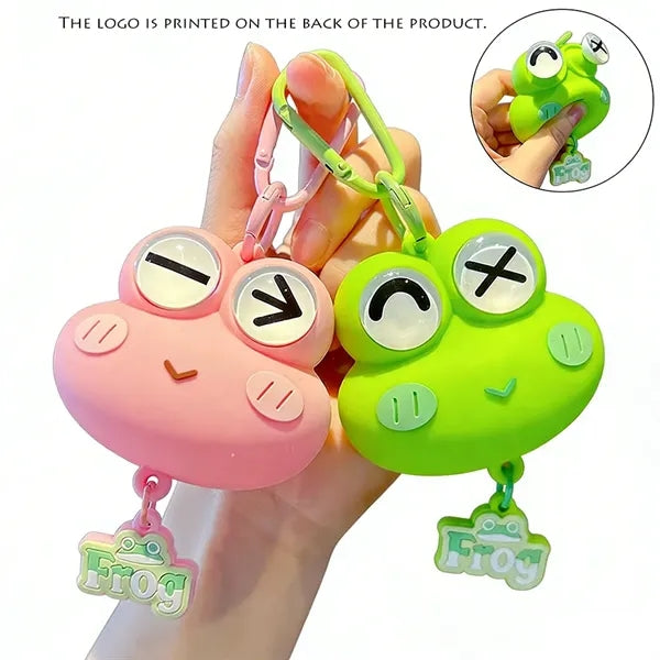Kawaii Frog Keychain