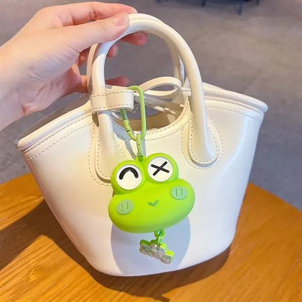 Kawaii Frog Keychain