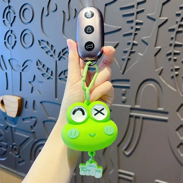 Kawaii Frog Keychain