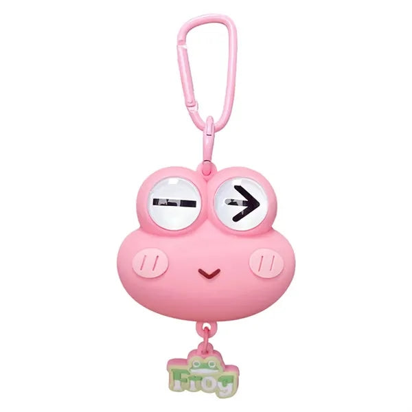 Kawaii Frog Keychain