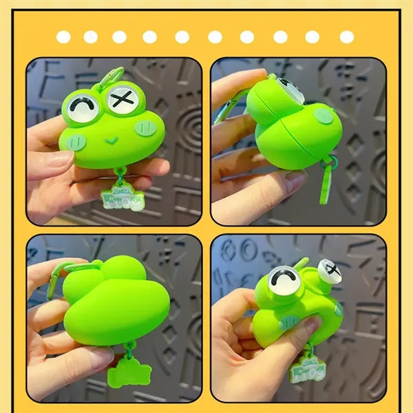 Kawaii Frog Keychain