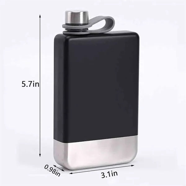 9oz Portable Stainless Steel Hip Flask