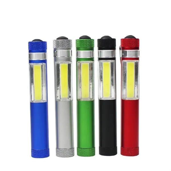 Magnetic LED Pocket Light with Clip