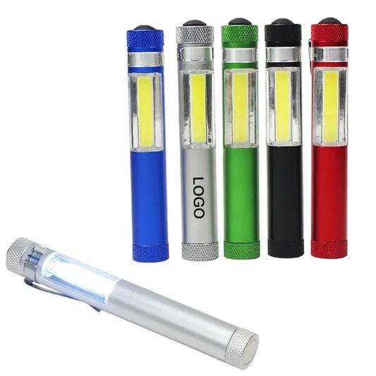 Magnetic LED Pocket Light with Clip