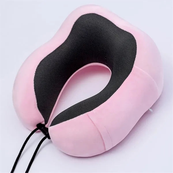 Memory Foam Travel Pillow U Shape Neck Support Cushion