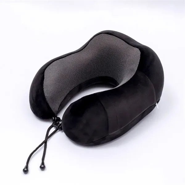 Memory Foam Travel Pillow U Shape Neck Support Cushion