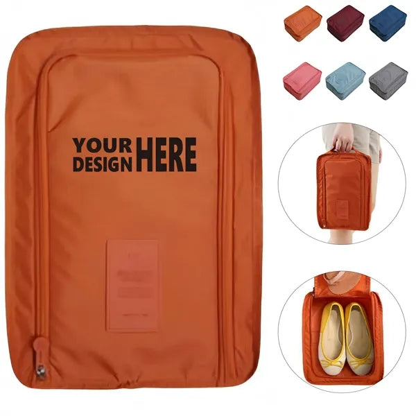 Large-Capacity Folding Travel Shoes Bag