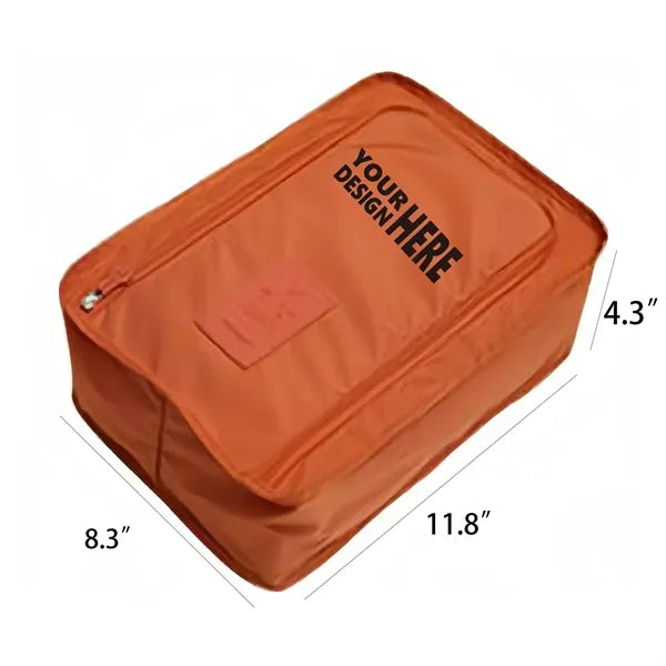 Large-Capacity Folding Travel Shoes Bag