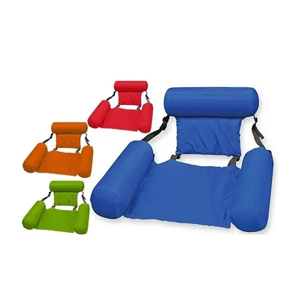 Inflatable Water Hammock Pool Lounge Bed