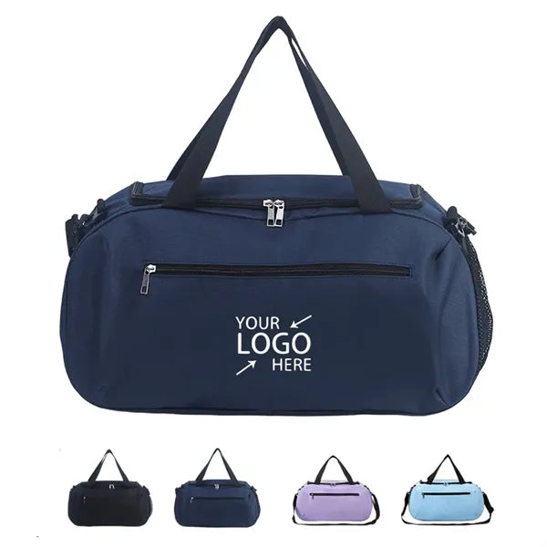 Travel Sports Gym Yoga Tote Bag with Multi Compartments