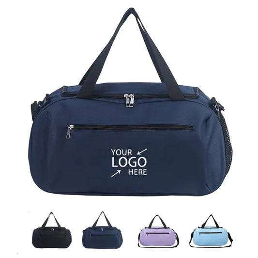 Travel Sports Gym Yoga Tote Bag with Multi Compartments