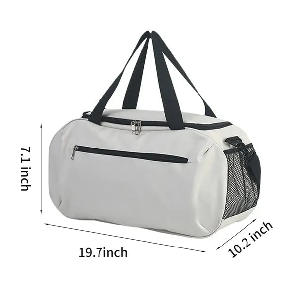 Travel Sports Gym Yoga Tote Bag with Multi Compartments