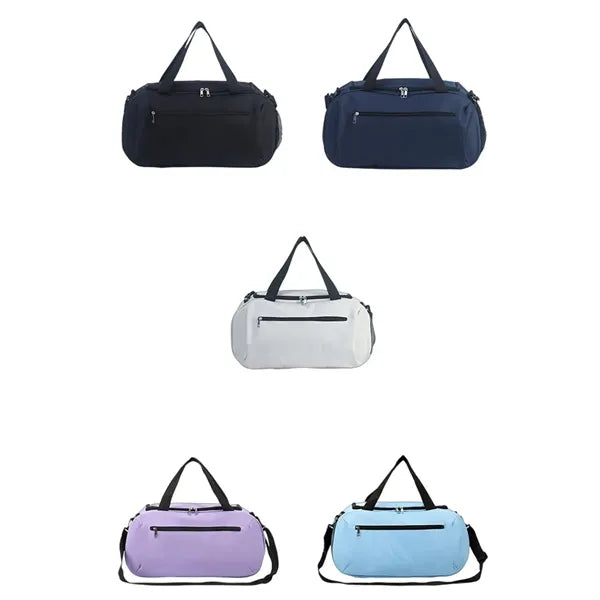 Travel Sports Gym Yoga Tote Bag with Multi Compartments