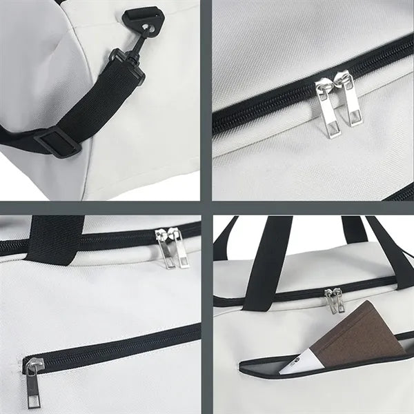 Travel Sports Gym Yoga Tote Bag with Multi Compartments