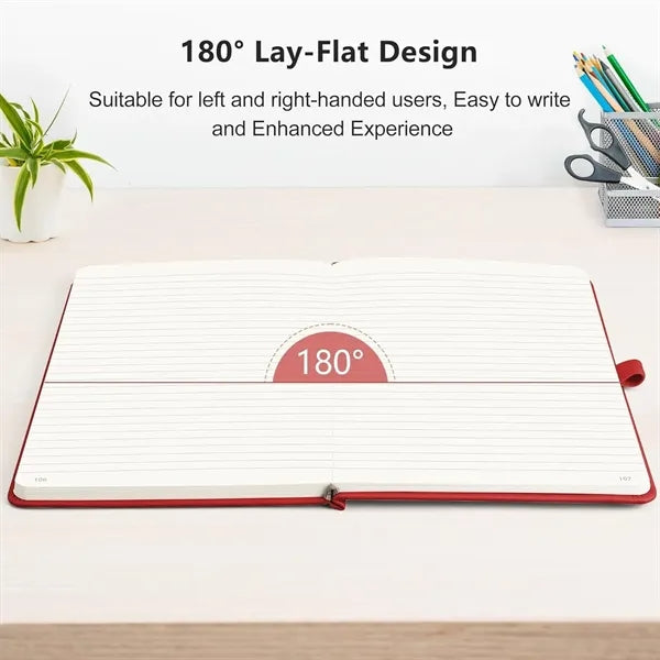 A5 Journal Notebook with 192 Numbered Pages