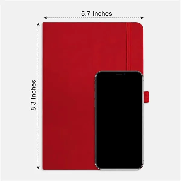 A5 Journal Notebook with 192 Numbered Pages