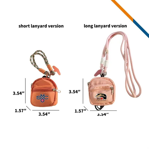 PackTuck Backpack Coin Purse