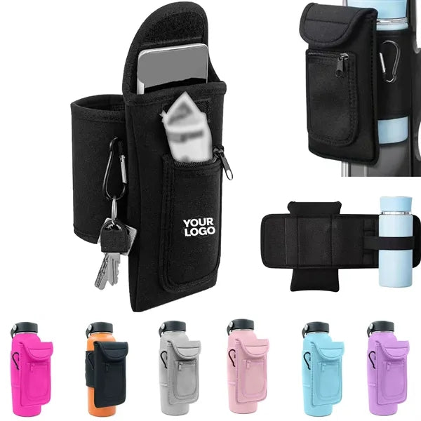 Magnetic Water Bottle Sleeve Pouch
