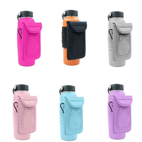 Magnetic Water Bottle Sleeve Pouch