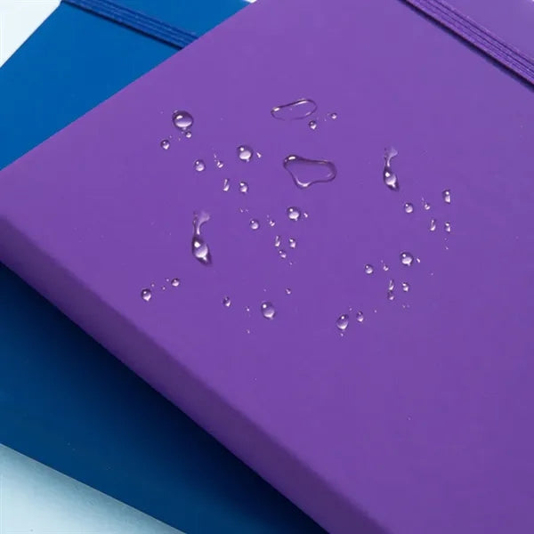 A5 Lined PU Leather Writing Journal Notebook with Pen