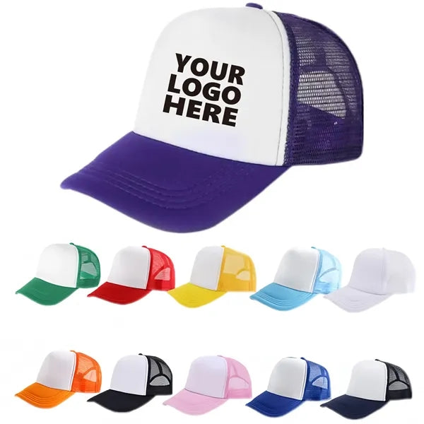 Lightweight Durable Truck Sun Hat